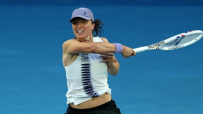 Швьонтек си осигури дуел с Рибакина на четвъртфиналите