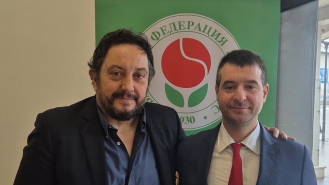 Федерацията по тенис има нов президент