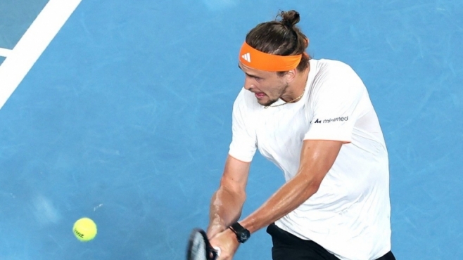 Александър Зверев е първият полуфиналист в Мелбърн