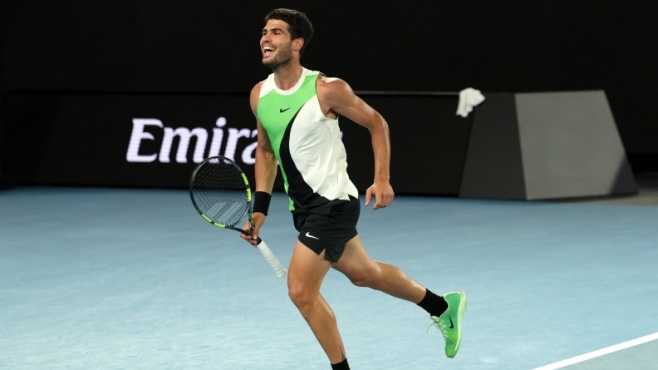 Алкарас с първи полуфинал на Australian Open