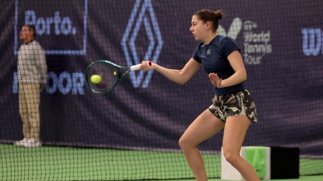 Елизара Янева победи водачката в схемата на турнир в Порто