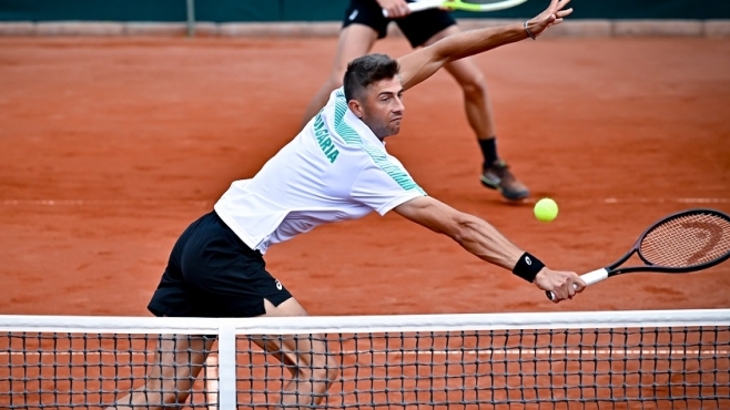 Донски отпадна в първия кръг на двойки в Оейраш