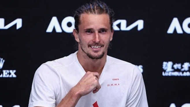 Въпреки загубата Зверев гледа позитивно напред