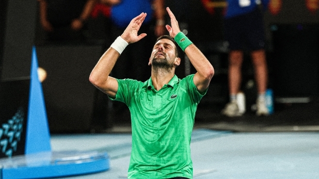 Джокович е на една победа от №25, следва мач с Алкарас 