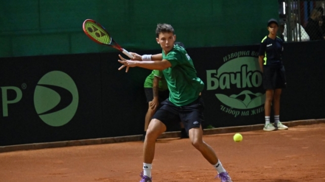 Илиян Радулов загуби на финала в Анталия