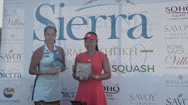 Загуба за Изабелла Шиникова в двубоя за трофея в Египет