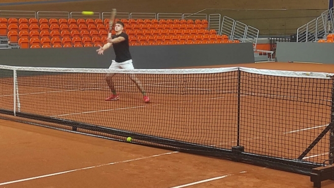 Националите започнаха подготовка за историческия мач срещу Белгия