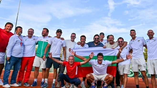 В бъларския отбор са оптимисти за мача с Белгия от Купа Дейвис този уикенд