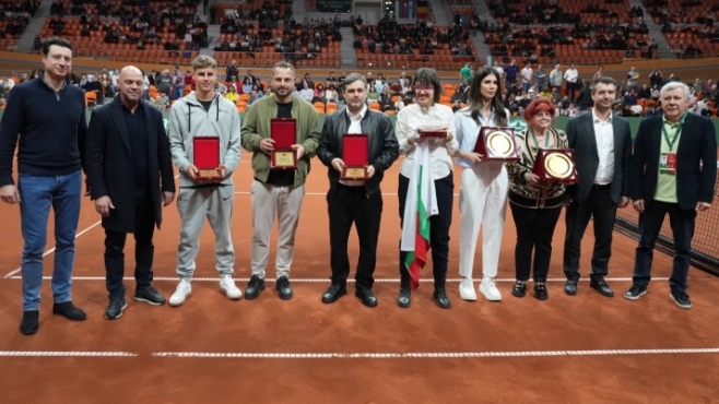 БФТ отличи заслужили имена в българския тенис