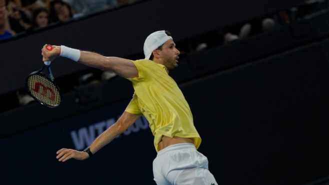 Григор Димитров срещу американец в първия кръг в Далас