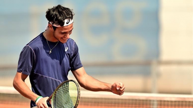 Антъни Генов загуби финала на двойки в Монастир 