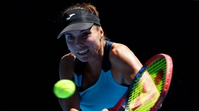 Ранен край за Виктория Томова на двойки в Португалия