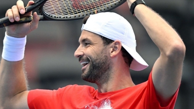 Григор Димитров ще участва във второто издание на турнира в Ним