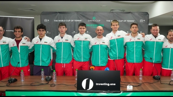 България гостува на Дания за място в Световната група на Купа Дейвис