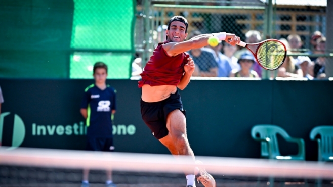 Янаки Милев е на финал на двойки в Анталия