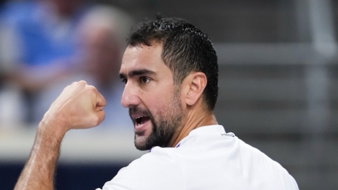 Вдъхновен от Джокович, Марин Чилич е готов за нови подвизи в Делрей Бийч