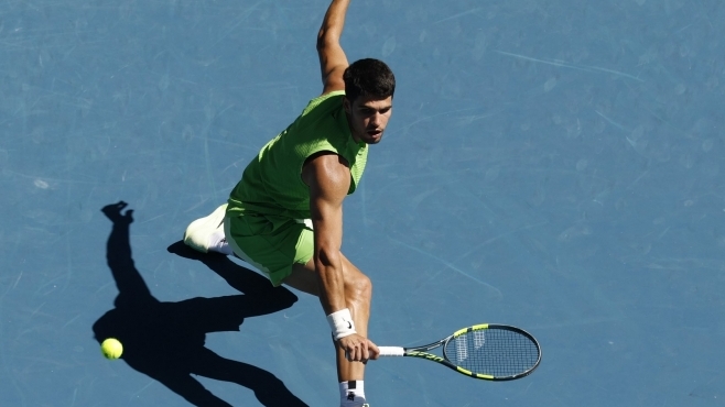 Карлос Алкарас се завърна на корта с победа