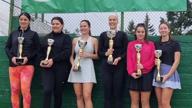 Джордж Лазаров и Джулия Терзийска триумфираха на Държавното първенство на закрито