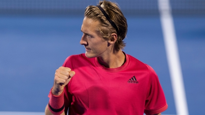 Поставените под №1 и №2 са аут, Корда и Пол са на 1/2-финали в Делрей Бийч