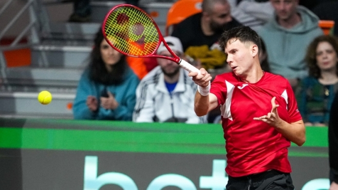 Илиян Радулов загуби спора за трофея в Анталия