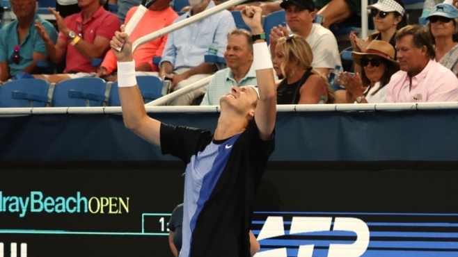 Корда спечели изцяло американския финал в Делрей Бийч