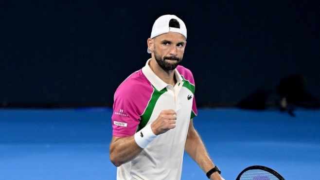 Григор Димитров се завръща на корта срещу съперник от Франция