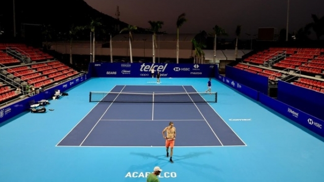 Турнирът в Акапулко ще се проведе, въпреки извънредната обстановка в Мексико