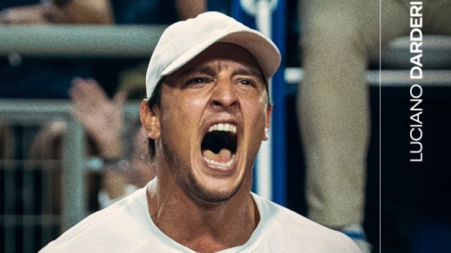 Лучано Дардери триумфира в Чили