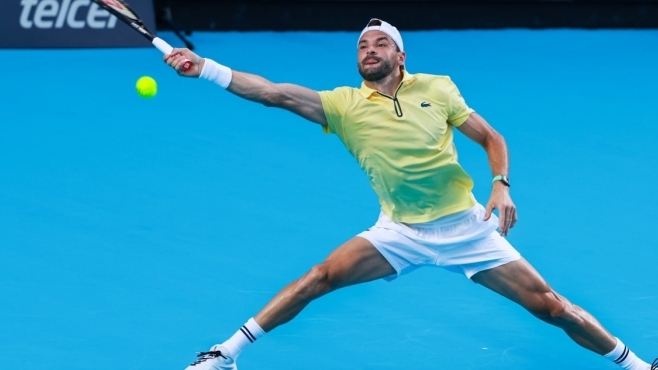 Димитров се изкачва с 2 места в ранглистата до №42