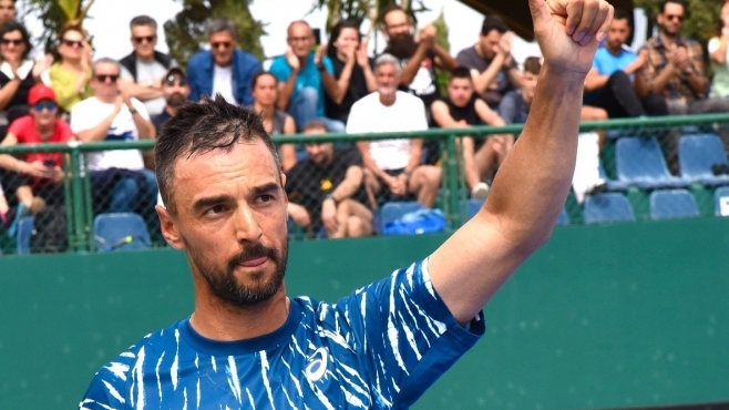 Кузманов е четвъртфиналист на сингъл на Чалънджъра в Херсонисос