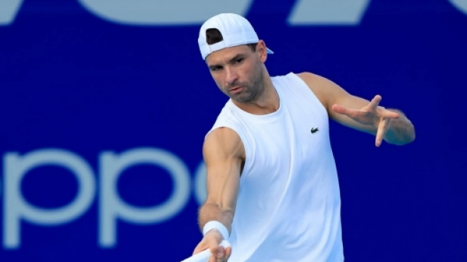 Григор Димитров – Теренс Атман (ЛИНК)