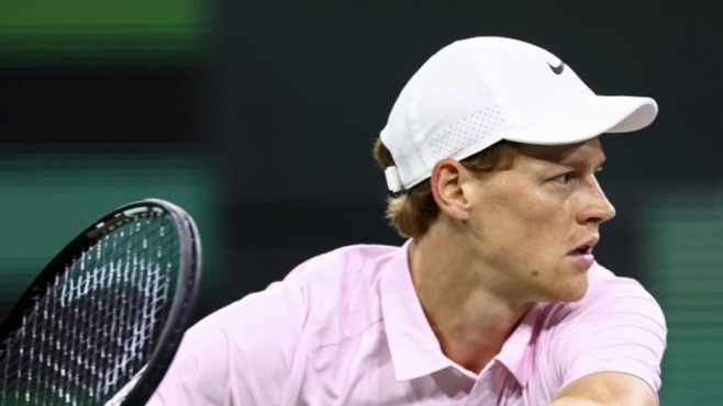 Впечатляващо завръщане на Яник Синер в Индиън Уелс