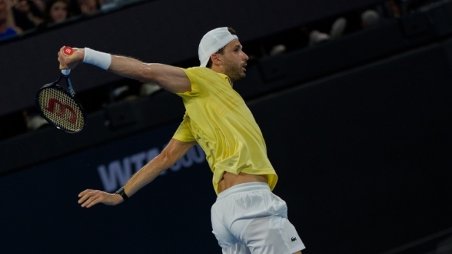 Григор Димитров срещу най-добрия тенисист в света тази нощ