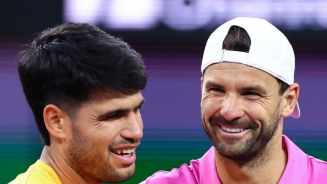 Силите на Григор Димитров не стигнаха срещу Алкарас