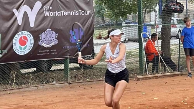 Лиа Каратанчева остана на крачка от основната схема в Анталия