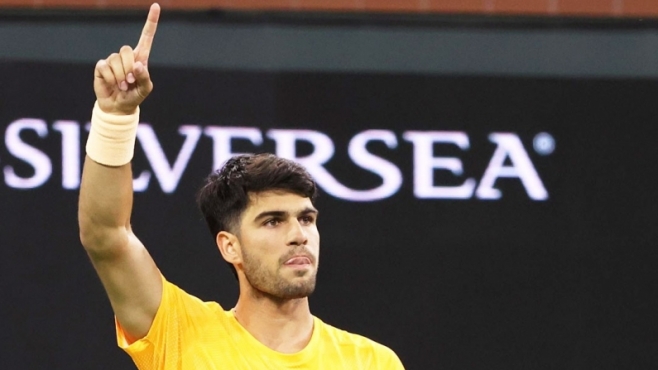 14-0 за Карлос Алкарас от началото на годината