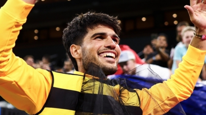 Алкарас с пети пореден полуфинал в Индиън Уелс