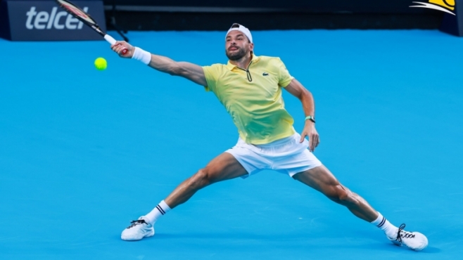 Дъжд бави началото на двубоя на Григор Димитров в Маями