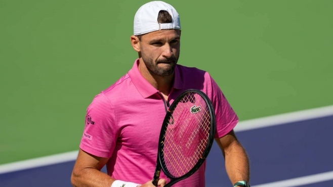 След много драма и три сета Димитров загуби от Колиньон 