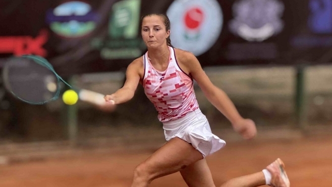 Денчева с обрат срещу третата поставена на старта в Италия