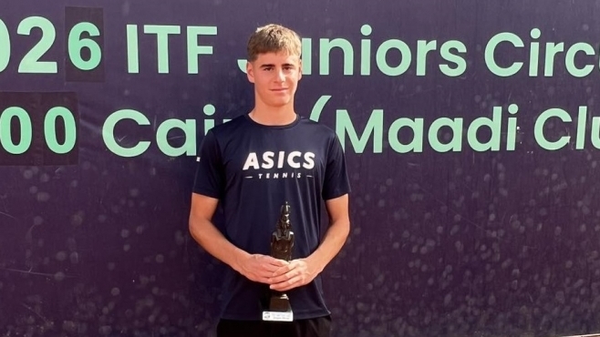 Димитър Кисимов е шампион на турнир за юноши в Кайро