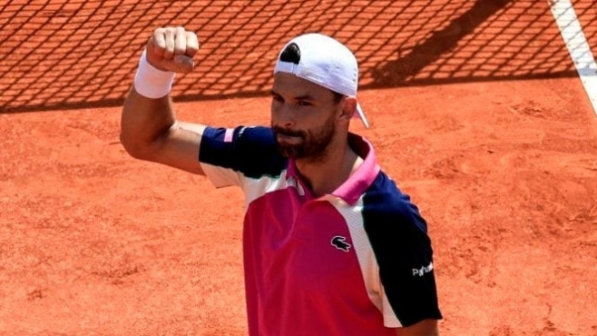 Тежък жребий за Григор Димитров в Монте Карло