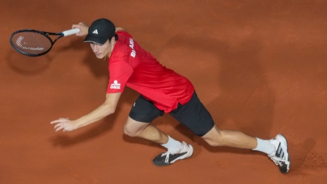 Иван Иванов отпадна в първия кръг в Мадрид