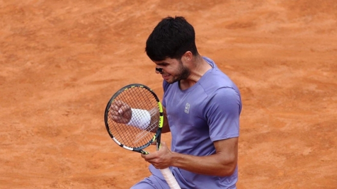 Алкарас: Липсваше ми да играя на клей