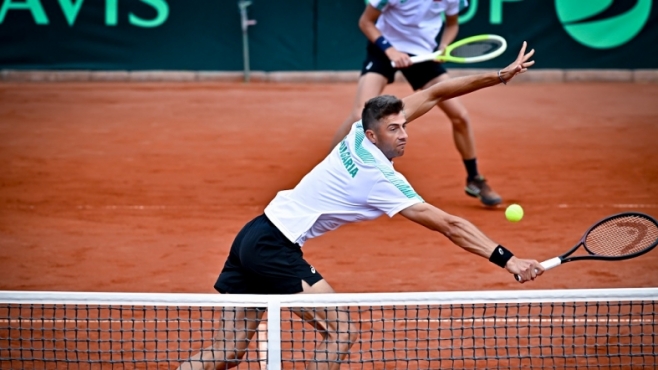 Александър Донски е полуфиналист на двойки на Чалънджър в Мадрид