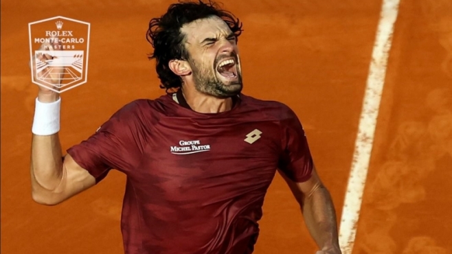 Вашеро се нареди до първите трима в ранглистата на полуфиналите в Монте Карло