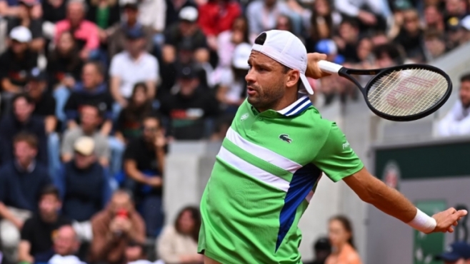 Григор Димитров се смъкна до 135-о място в ранглистата