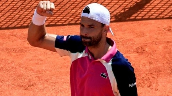 Григор Димитров ще трябва да играе квалификации в Рим