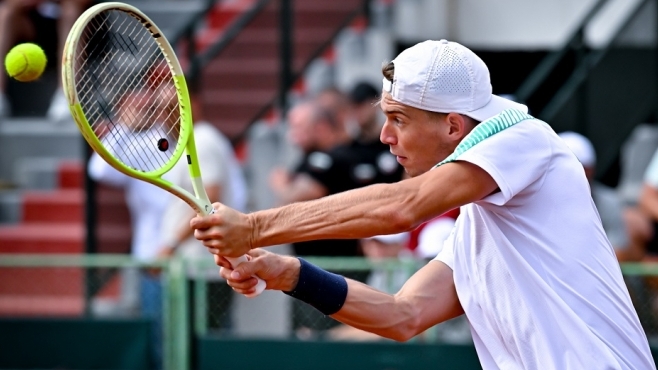 Нестеров се класира за четвъртфиналите на сингъл в Монастир