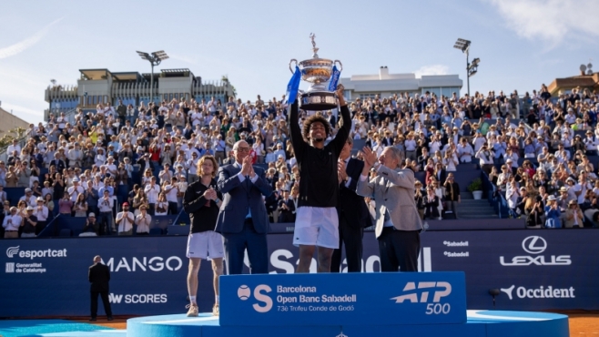 Фис е новият шампион в Барселона